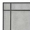 NicBex Classic Wrought Iron Fireplace Screen with Arched Top and Scrollwork Freestanding Fire Guard Safety Gate for Living Room - 4 of 4
