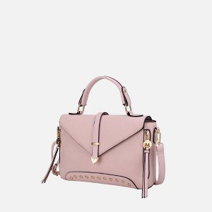 MKF Collection Angela Vegan Leather Women’s Satchel Bag by Mia K - 1 of 4
