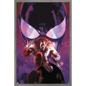 Trends International Marvel Kraven The Hunter - Amazing Spider-Man #21 Framed Wall Poster Prints - 1 of 4