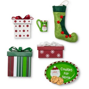The Queen's Treasures 18 Inch Doll 11 Piece Christmas Accessory Play Set - 1 of 4