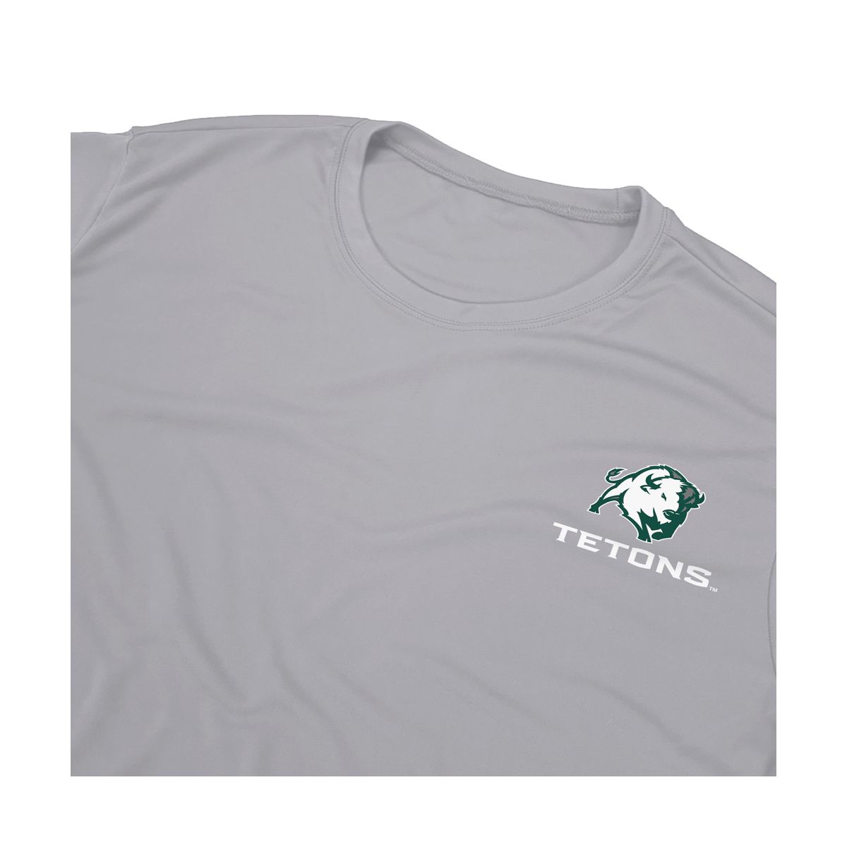 Men's Williston State College Men's Sport Active T-Shirt Left Chest Logo - thumbnail 5