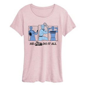 Women's - Barbie - He Ken Do It All Short Sleeve Graphic T-Shirt - 1 of 3