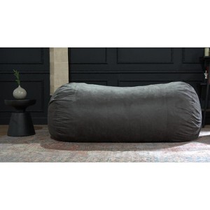CAVINAS Microfiber Bean Bag Chair,Lazy Sofa Chair with High Density Foam,Lounge Chair for Living Room - 1 of 4
