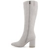 Journee Collection Wide Width Wide Calf Womens Ameylia Tru Comfort Foam Covered Block Heel Pointed Toe Boots - 2 of 4