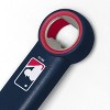 MLB Atlanta Braves Stainless Steel BBQ Spatula with Bottle Opener: Heavy-Duty Handle - 4 of 4