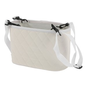Unique Bargains Faux Leather Car Trash Can Front Rear Seats 10.2"x4.3"x7.1" - 1 of 4