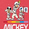 Women's - Disney - Mickey Universe Calling Short Sleeve Graphic T-Shirt - 2 of 4