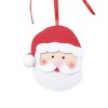 C&F Home Santa Felt Gift Card Ornament - 2 of 4