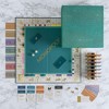Probe Hues Faux-Shagreen Monopoly Game Set - 2 of 3