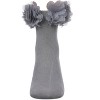 Memoi Girls' Floral Halo Cotton Anklet Socks - 2 of 4