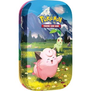 Pokemon TCG: Mega Evolution—Ascended Heroes Mini Tin: Clefairy