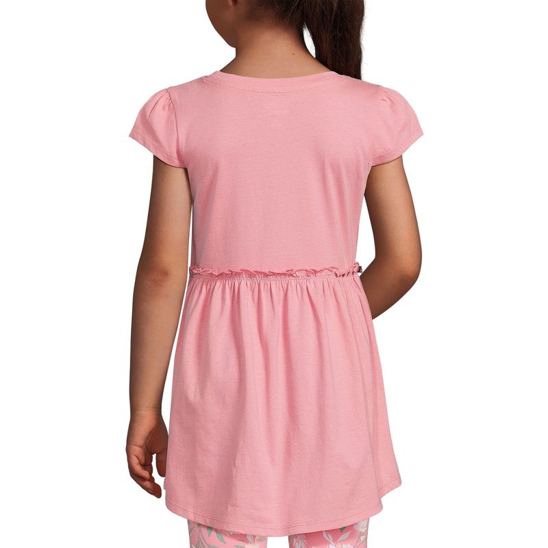 Lands' End Kids Gathered Waist Tunic Top, 2 of 4