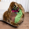 Pardon My Fro Faux Fur Throw Blanket - 3 of 4