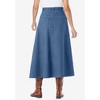 Woman Within Plus Size Secret Solutions Tummy Smoothing Maxi Skirt - 3 of 4