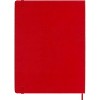Moleskine Classic Notebook, Hard Cover, XL (7.5 in. x 9.5 in.) Ruled/Lined, Scarlet Red, 192 Pages - 4 of 4