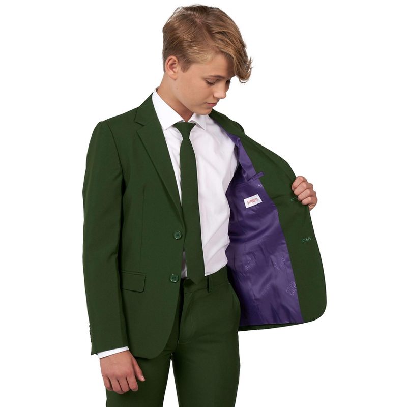 OppoSuits Teen Boys Solid Color Suits, 5 of 6