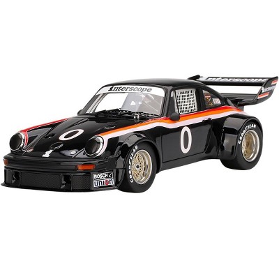 Porsche 934/5 #0 "Interscope Racing" Winner IMSA Laguna Seca 100 Miles (1977) 1/18 Model Car by Top Speed