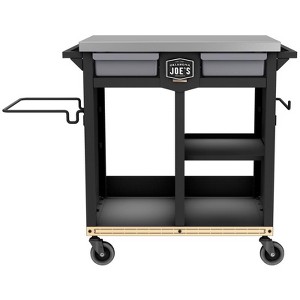 Oklahoma Joe's Prep/Storage Cart Steel 36 in. H X 20 in. W X 30 in. L - 1 of 1