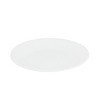 Gibson Ultra White Shadow 6 Piece 7 Inch Opal Glass Dessert Plate Set in White - 3 of 4