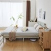 KTMBDW Queen/Full/Twin Size Wood Platform Bed Frame with Headboard, No Box Spring Needed, Mattress Foundation, Noise-Free, Easy Assembly - 3 of 4