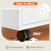 NicBex Wood Dresser with Modern Style,Dressers Organizer for Bedroom,Living Room and Hallway - 4 of 4