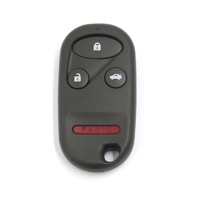 X Autohaux 4 Button Car Remote Key Fob Shell Case For Honda Accord 98 ...