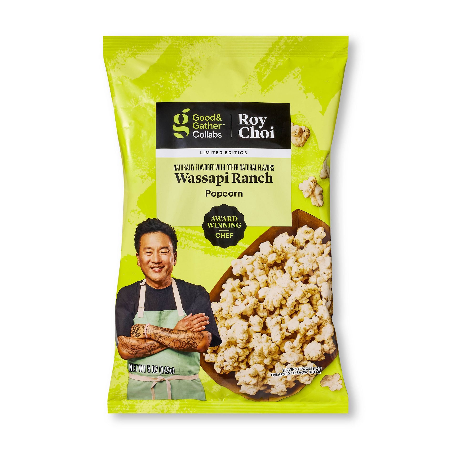 Wassapi Ranch Popcorn - 5oz - Good & Gather™ Collabs | Roy Choi