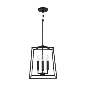 Capital Lighting Thea 4 - Light Chandelier in  Matte Black - 1 of 1
