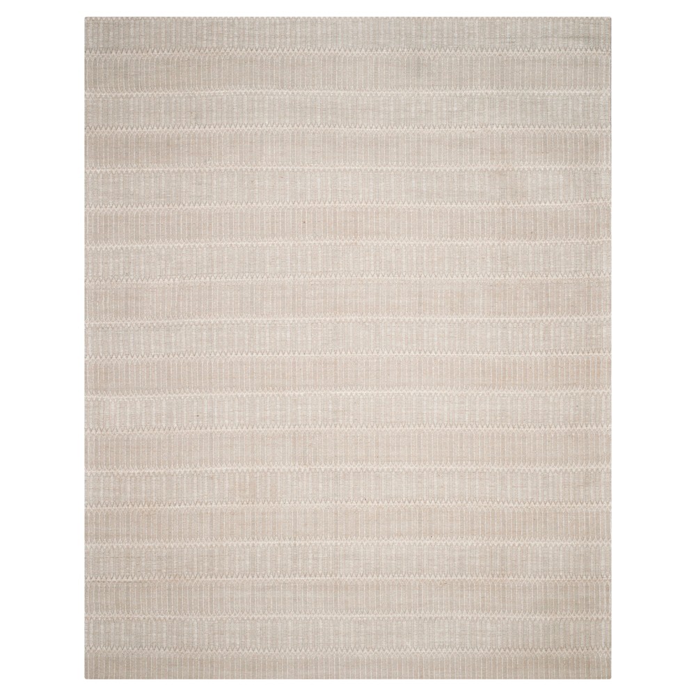 Beige Stripe Woven Area Rug 8'X10' - Safavieh