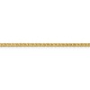 Black Bow Jewelry 2.4mm 14k Yellow Gold Solid Concave Anchor Chain Anklet - 2 of 4