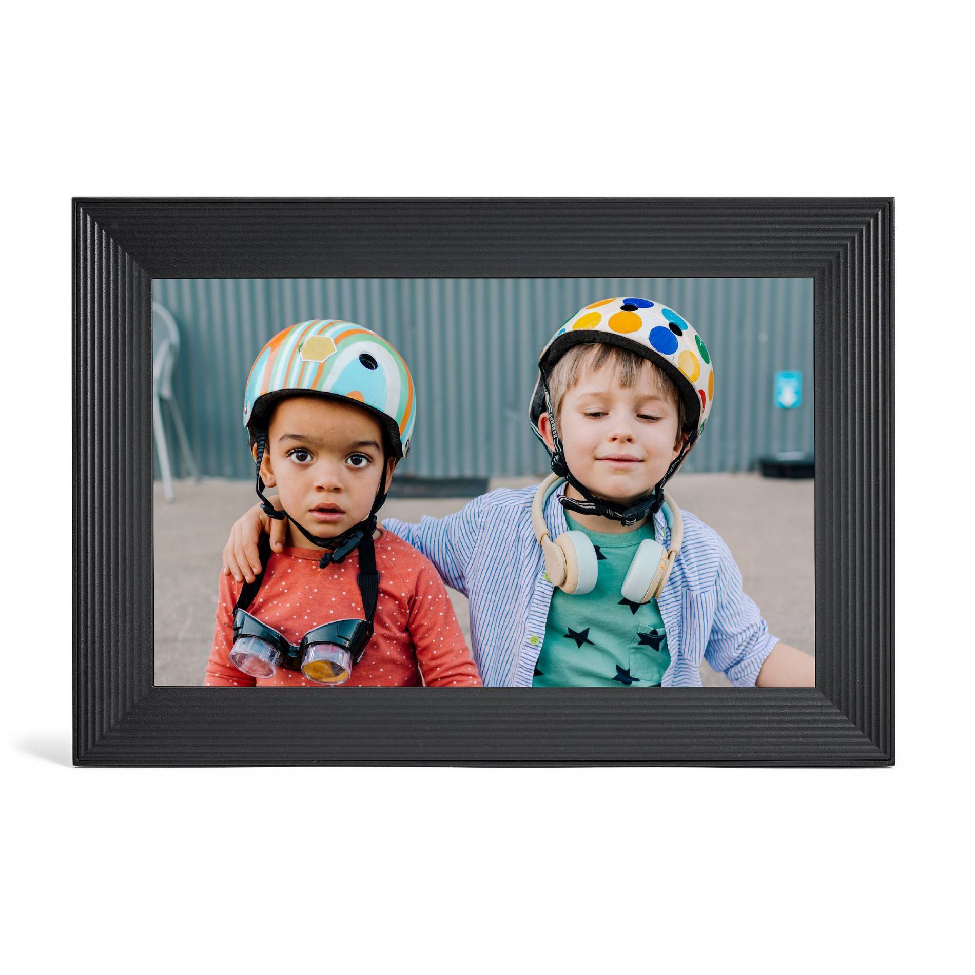 10.1" HD Wifi Carver Gravel- Digital Photo Frame by Aura