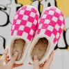 Women's Checkered Pattern Slippers - Katydid - 2 of 2