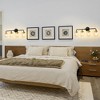 POWLIG Modern Vanity Light Fixture - Bathroom Mirror Lighting with Clear  Glass Globe Shades - 4 of 4