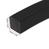 Unique Bargains Solid Neoprene Rubber Weather-Proof Gasket Protection Seal Strips - 3 of 3