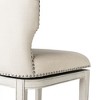 Maven Lane Hugo Fabric Wingback Bar Height Stool - 4 of 4
