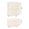 REGALWOVEN Polyester Foldable Organizing Storage Handles Storage Bags - 2 of 4