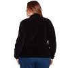 Alfred Dunner Women's Zip-Front Chenille Collared Cardigan - 2 of 4