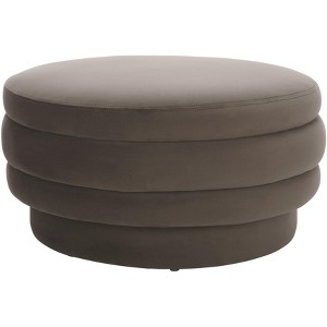 Rohan Layered Cocktail Ottoman - OTT1308 - Safavieh - 1 of 4