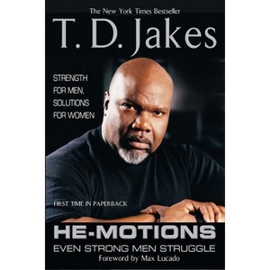 He-Motions - by  T D Jakes (Paperback) - 1 of 1