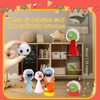 17 PCS Suction Cup Robot Toy, Telescopic Suction Cup Robotics Toy Toddler Fine Motor Skills and Creative Learning Autism Sensory Toys for Kids Age 3-6 - 3 of 4