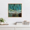Amanti Art Deep Waters I by Jack Roth Canvas Wall Art Print Framed 22-in. x 22-in. - 4 of 4