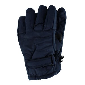 CTM Kids' 3-6 Thinsulate Lined Waterproof Winter Gloves - 1 of 3