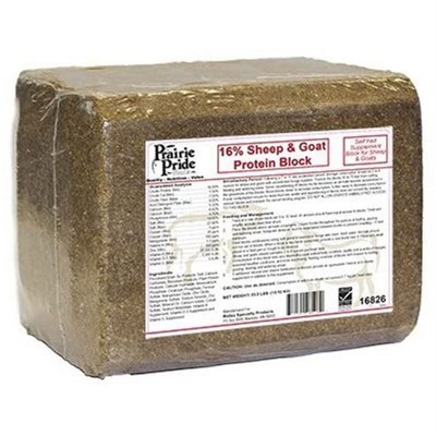 Ridley Sheep and Goat Outdoor Protein Block for Pasture Diets, 33lb