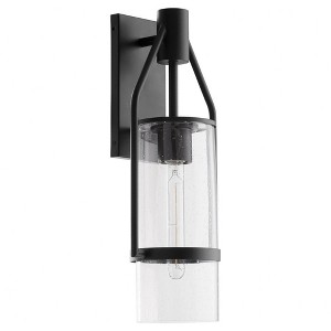Quorum Lighting Townsend 1 - Light Sconce in  Textured Black - 1 of 1