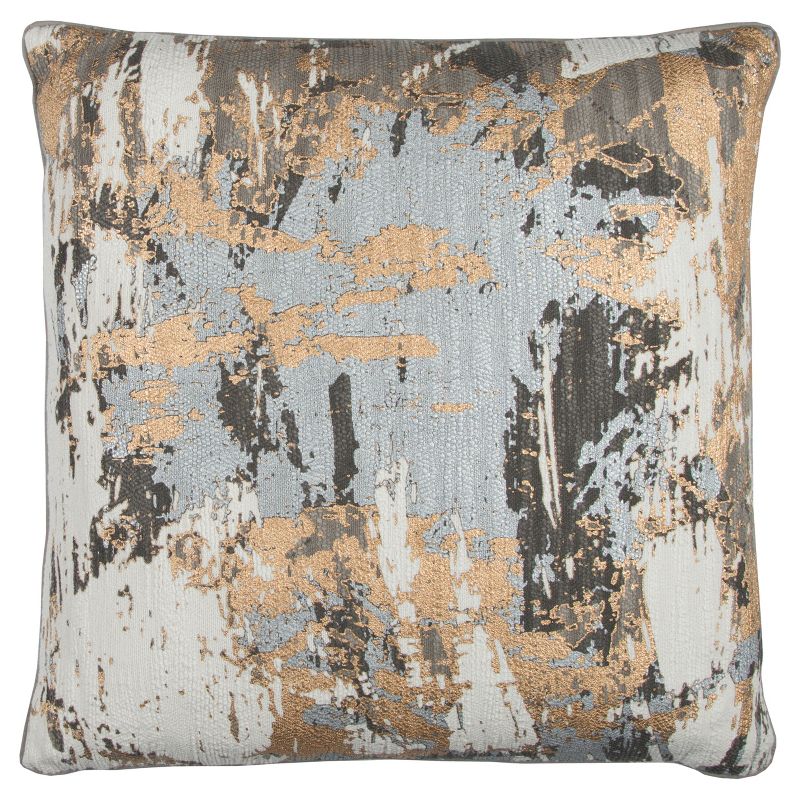 20&#34;x20&#34; Oversize Cotton Square Throw Pillow - Rizzy Home, 1 of 7