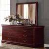 GlasFlength Decorative Wall Mirrors Square Accent Mirror Wall Mirror Polished Mirror Decorative Mirror for Living Room, Brown, 36"*36"*38" - 2 of 4
