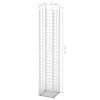vidaXL 3X Gabion 59" Steel Retaining Wall Garden Edging Cage Basket Planter - 4 of 4