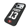 NFL San Francisco 49ers Players Game Tactic Bump Cell Phone Case for Apple iPhone 17 Series - 2 of 4