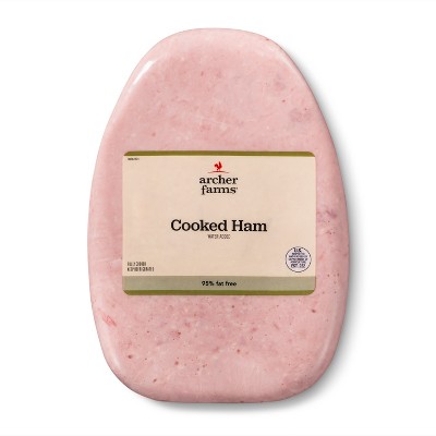 Cooked Ham - Deli Fresh Sliced - price per lb - Archer Farms™
