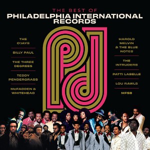 Various Artists - The Best Of Philadelphia International Records (Various Artists) (Vinyl) - 1 of 1